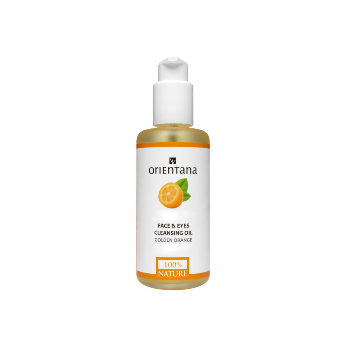 Orientana<br/>Face & eyes cleasing oil Golden Orange<br/>150 ml