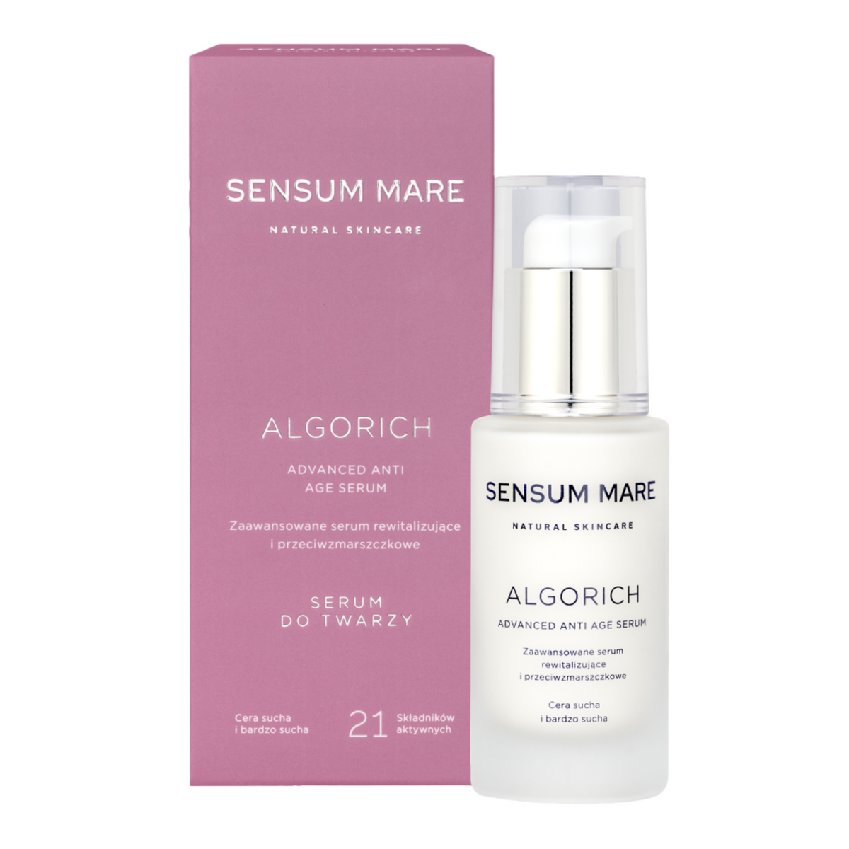 Sensum Mare<br/>Algorich advanced anti age serum<br/>35 ml