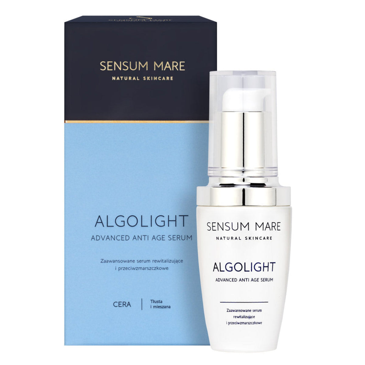 Sensum Mare<br/>Algolight advanced anti age serum<br/>35 ml