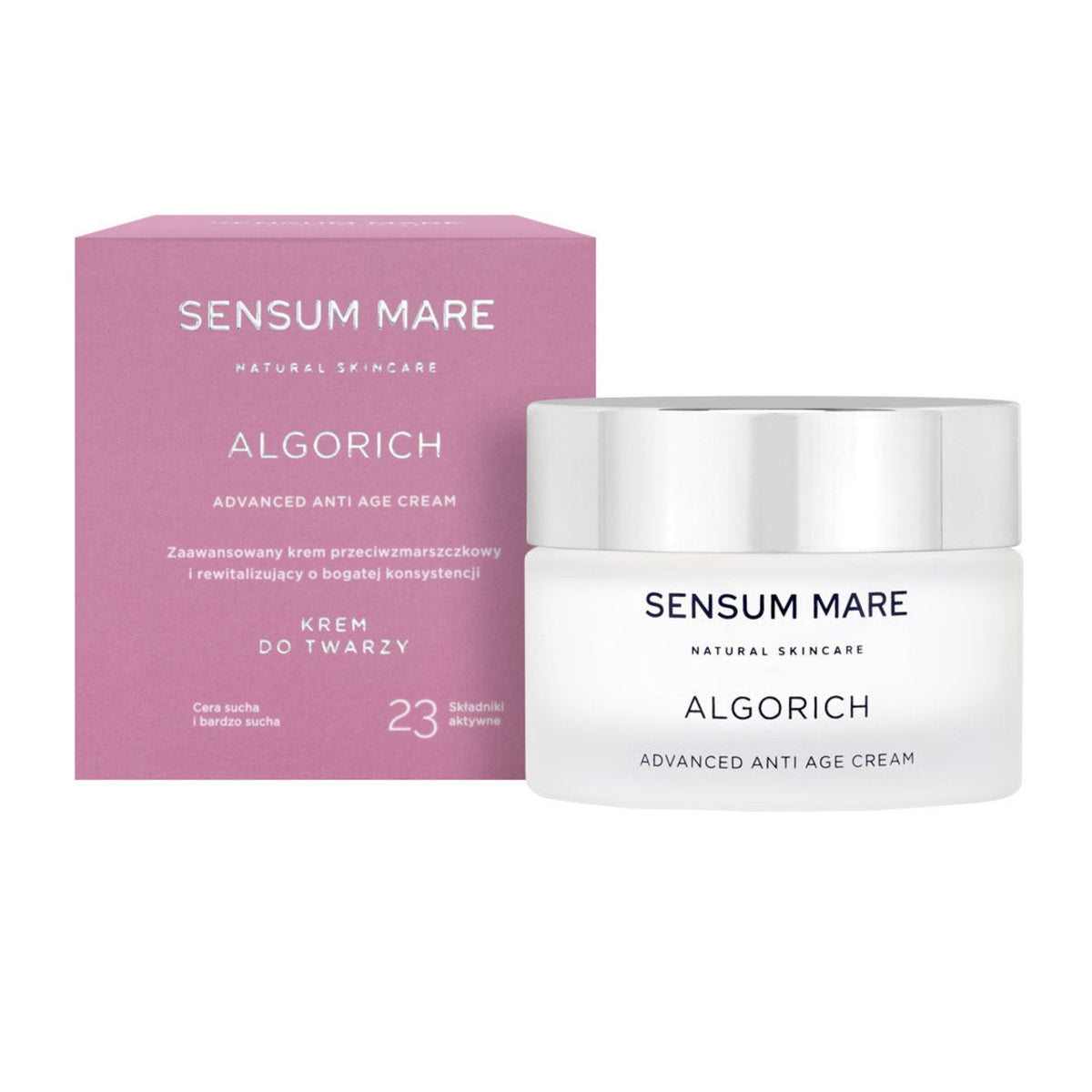 Sensum Mare<br/>Algorich advanced anti age cream<br/>50 ml