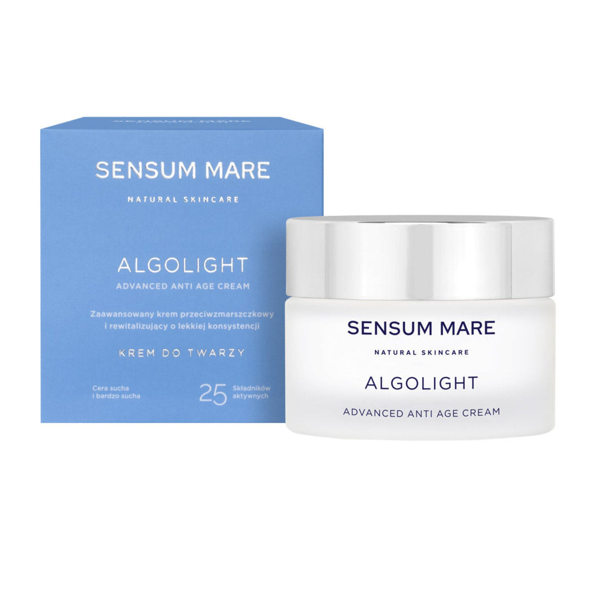 Sensum Mare<br/>Algolight advanced anti age cream<br/>50 ml