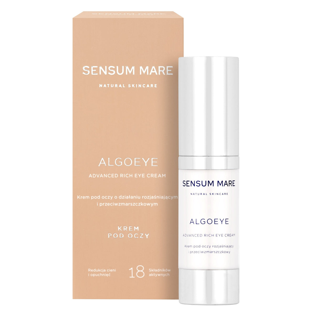 Sensum Mare<br/>Algoeye advanced and rich eye cream<br/>15 ml