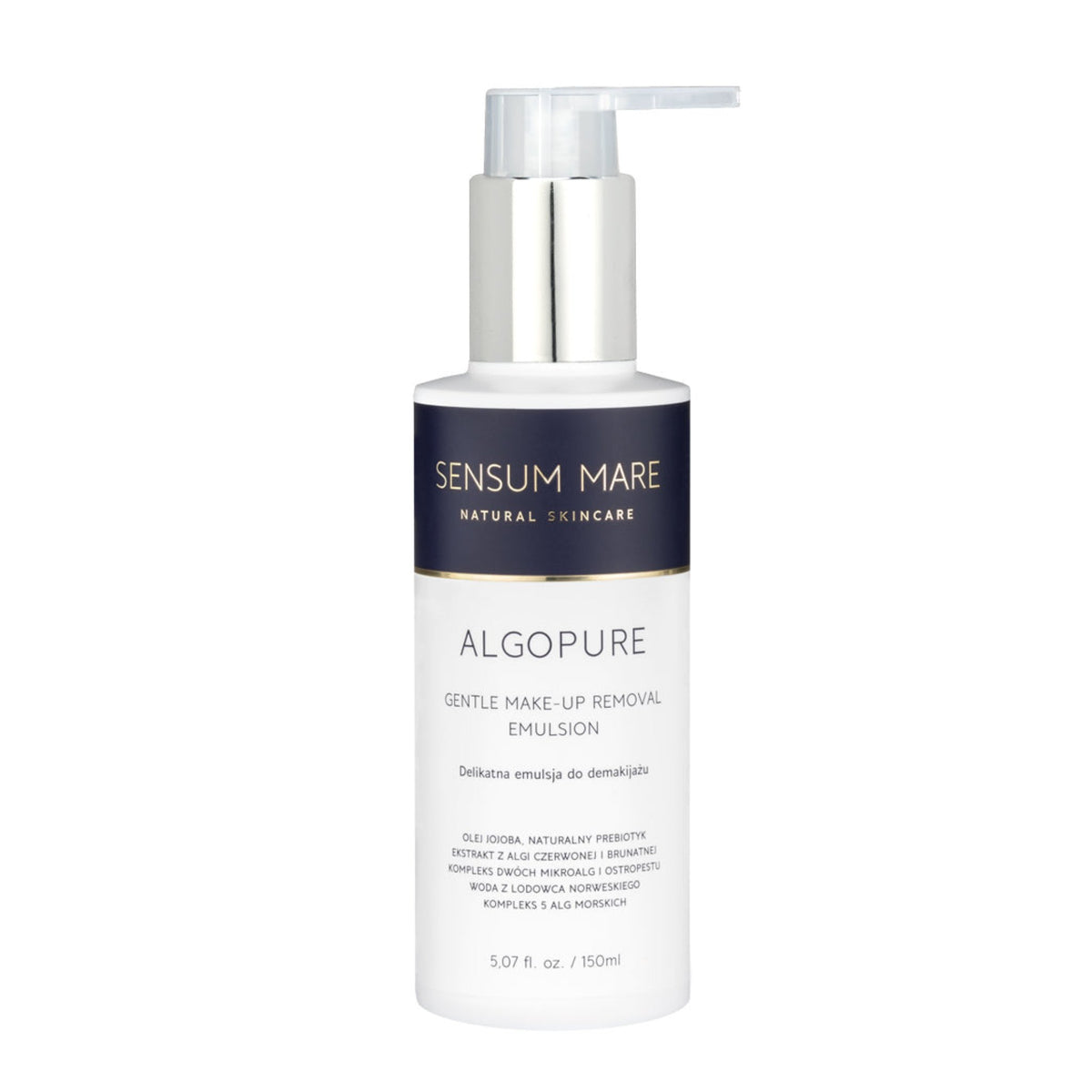 Sensum Mare<br/>Algopure gentle make-up removing emulsion<br/>150 ml