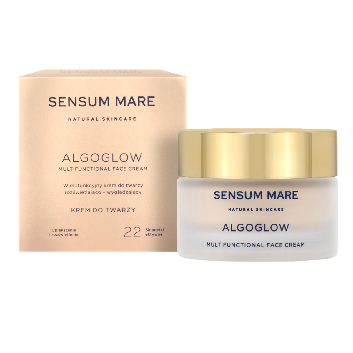 Sensum Mare<br/>Algoglow multifunctional face cream<br/>50 ml