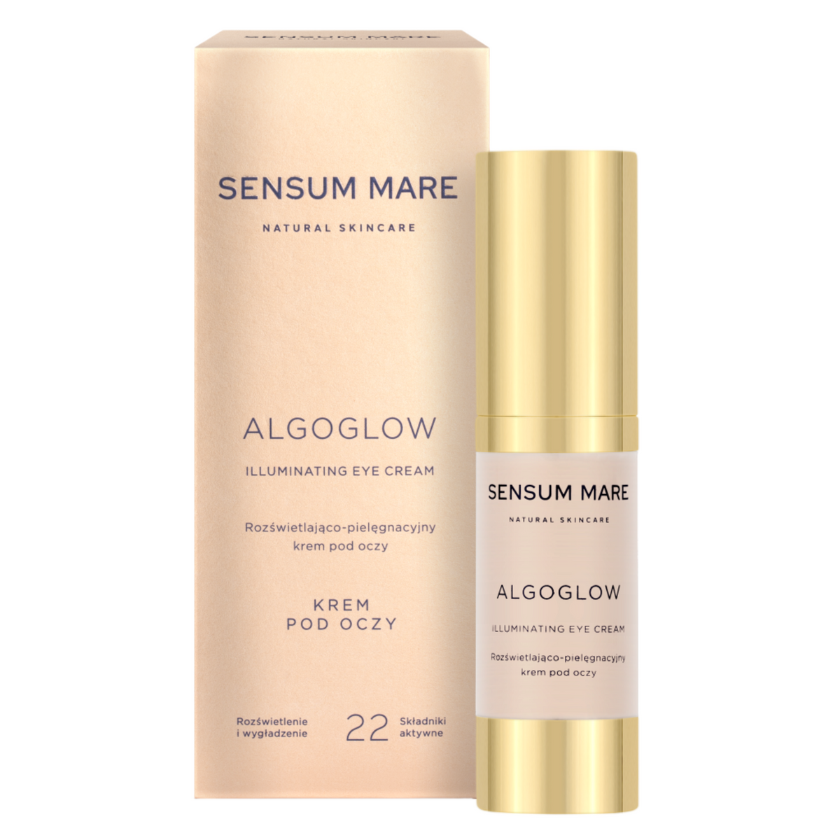 Sensum Mare<br/>Algoglow illuminating eye cream<br/>15 ml