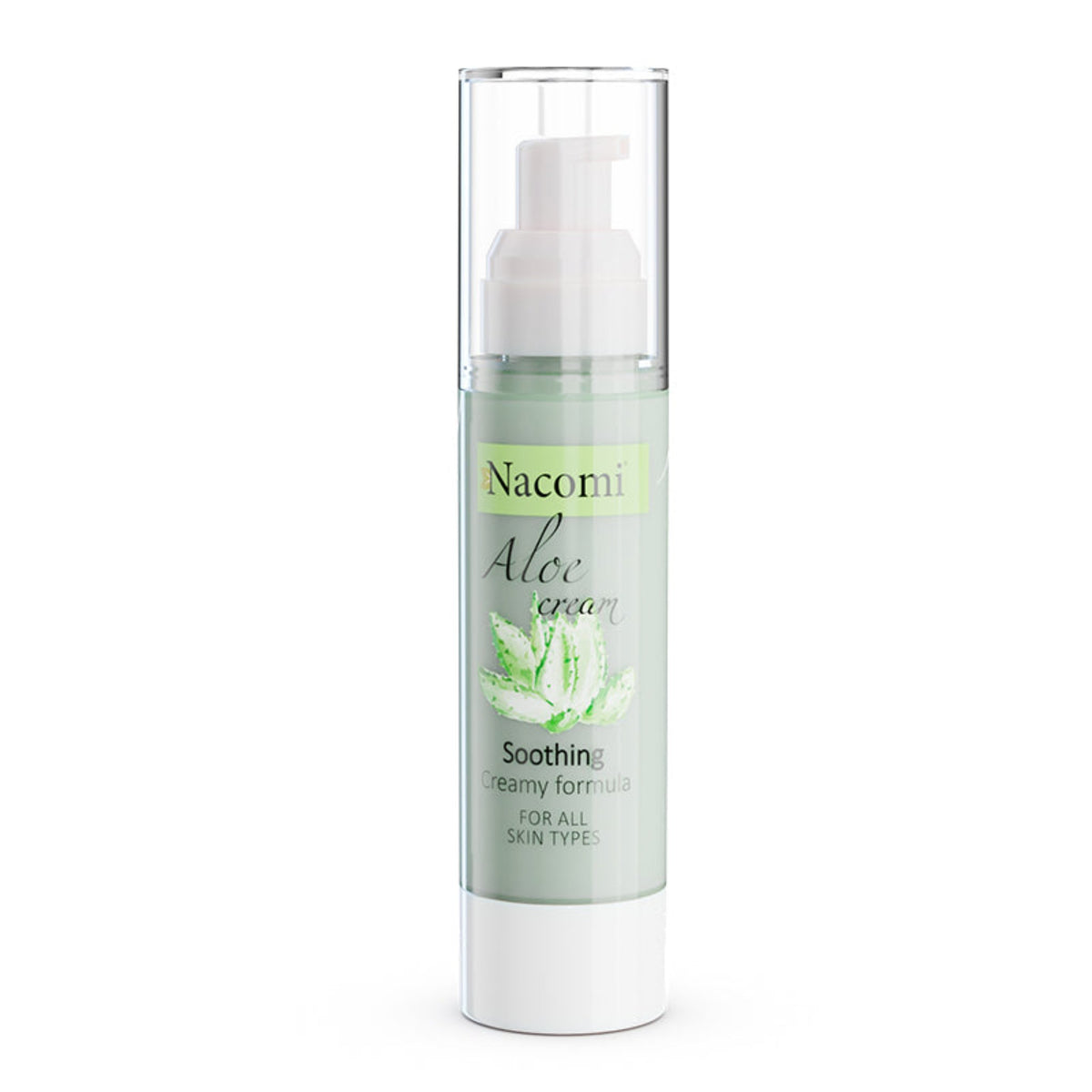 Nacomi<br/>Aloe face gel cream<br/>50 ml