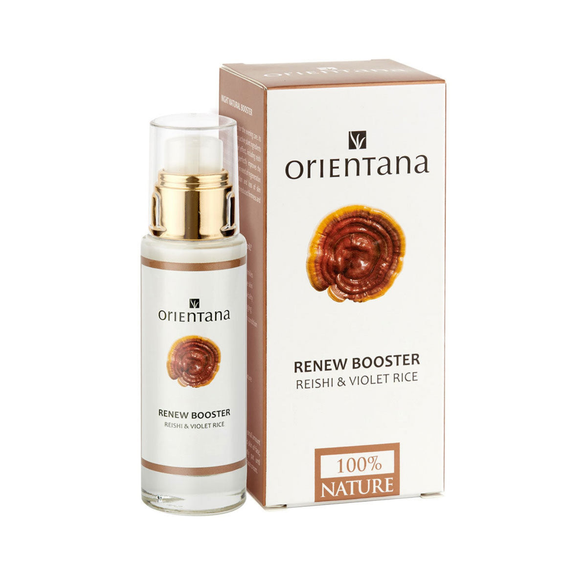 Orientana<br/>Face night booster regenerating Reishi & Violet rice<br/>30 ml