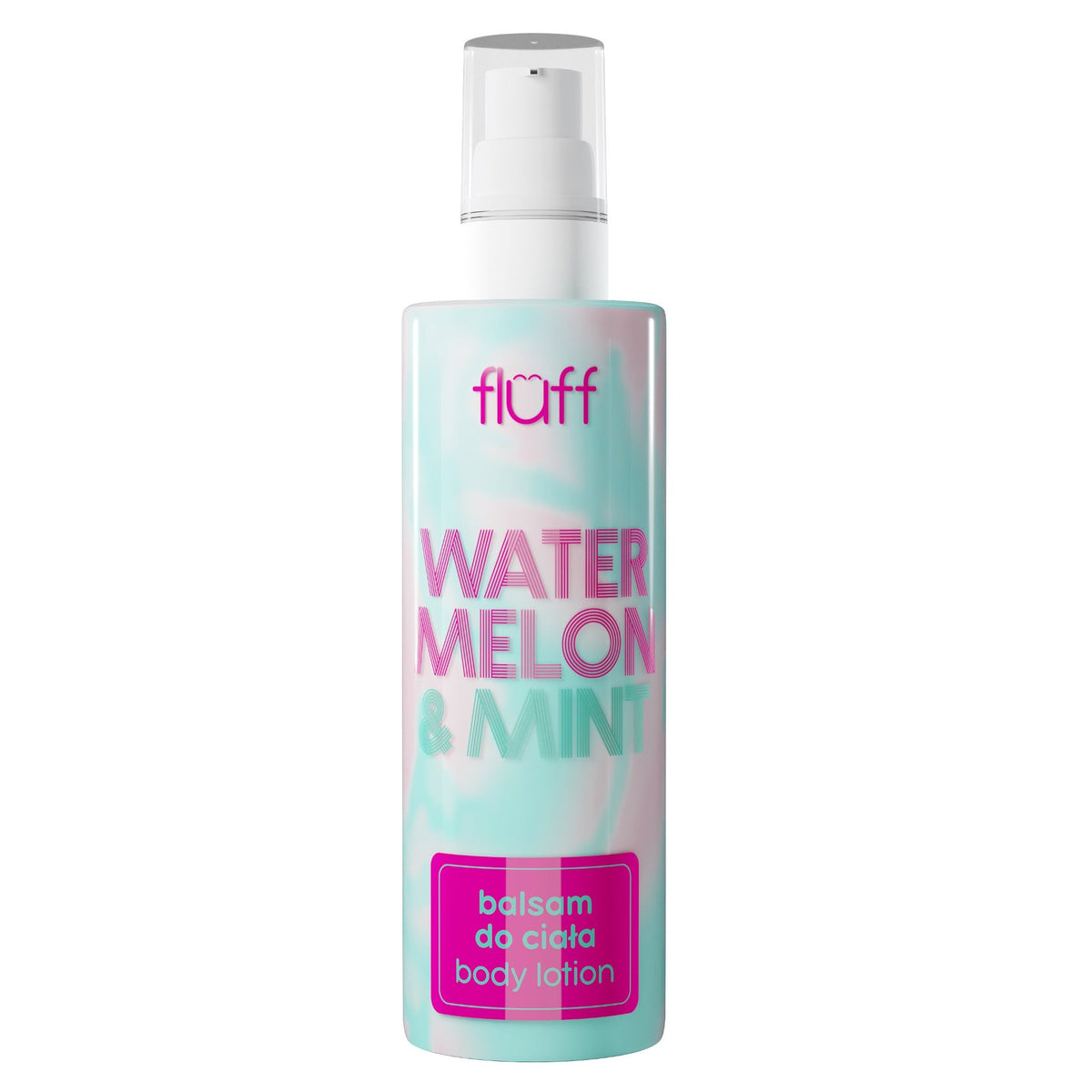 Fluff<br/>Body lotion with the scent of Watermelon and Mint<br/>160 ml