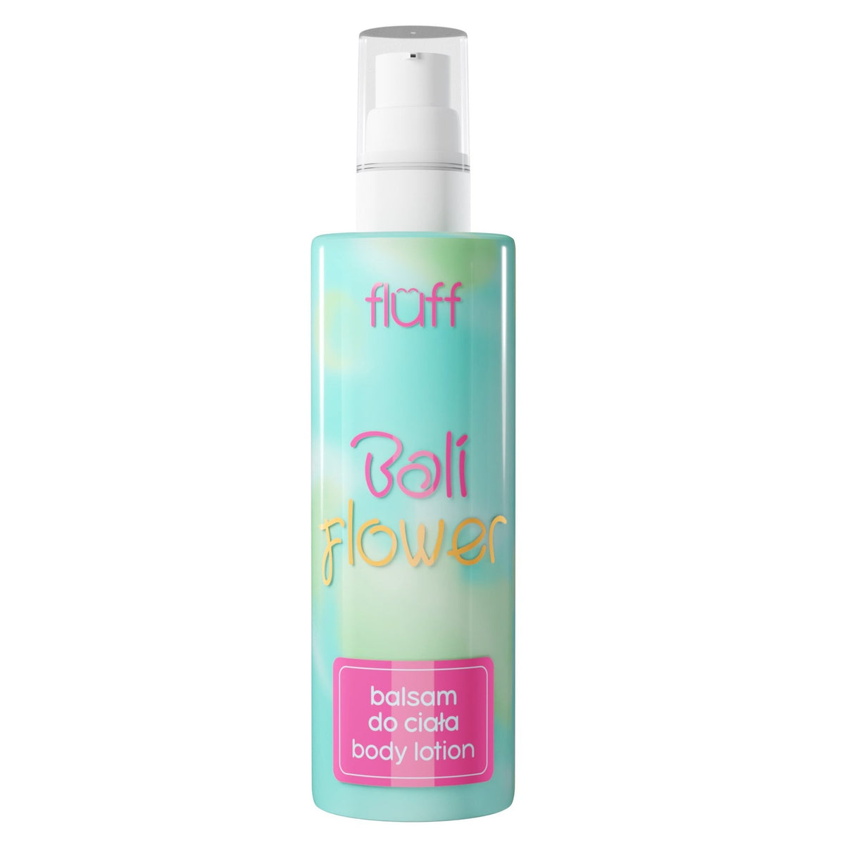 Fluff<br/>Body lotion with the scent of Bali Flower<br/>160 ml