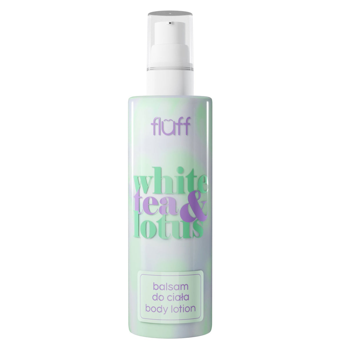 Fluff<br/>Body lotion with the scent of White Tea & Lotus<br/>160 ml