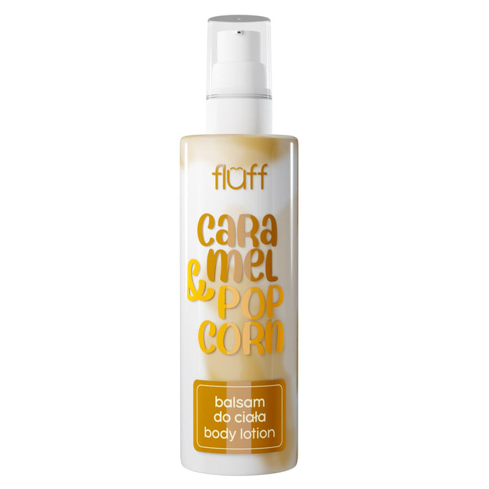 Fluff<br/>Body lotion with the scent of Caramel & Popcorn<br/>160 ml