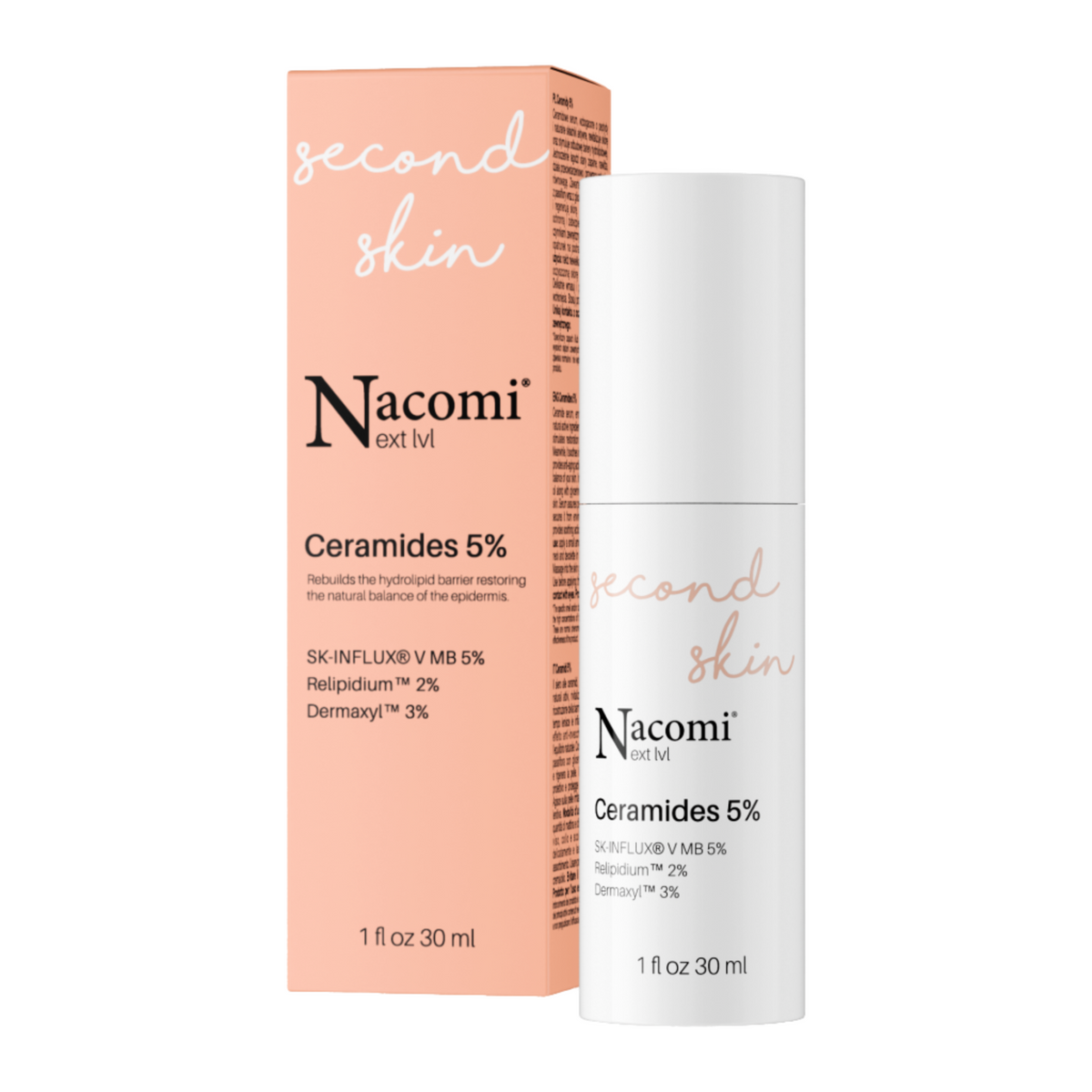 Nacomi Next Level<br/>Serum Ceramides 5%<br/>30 ml