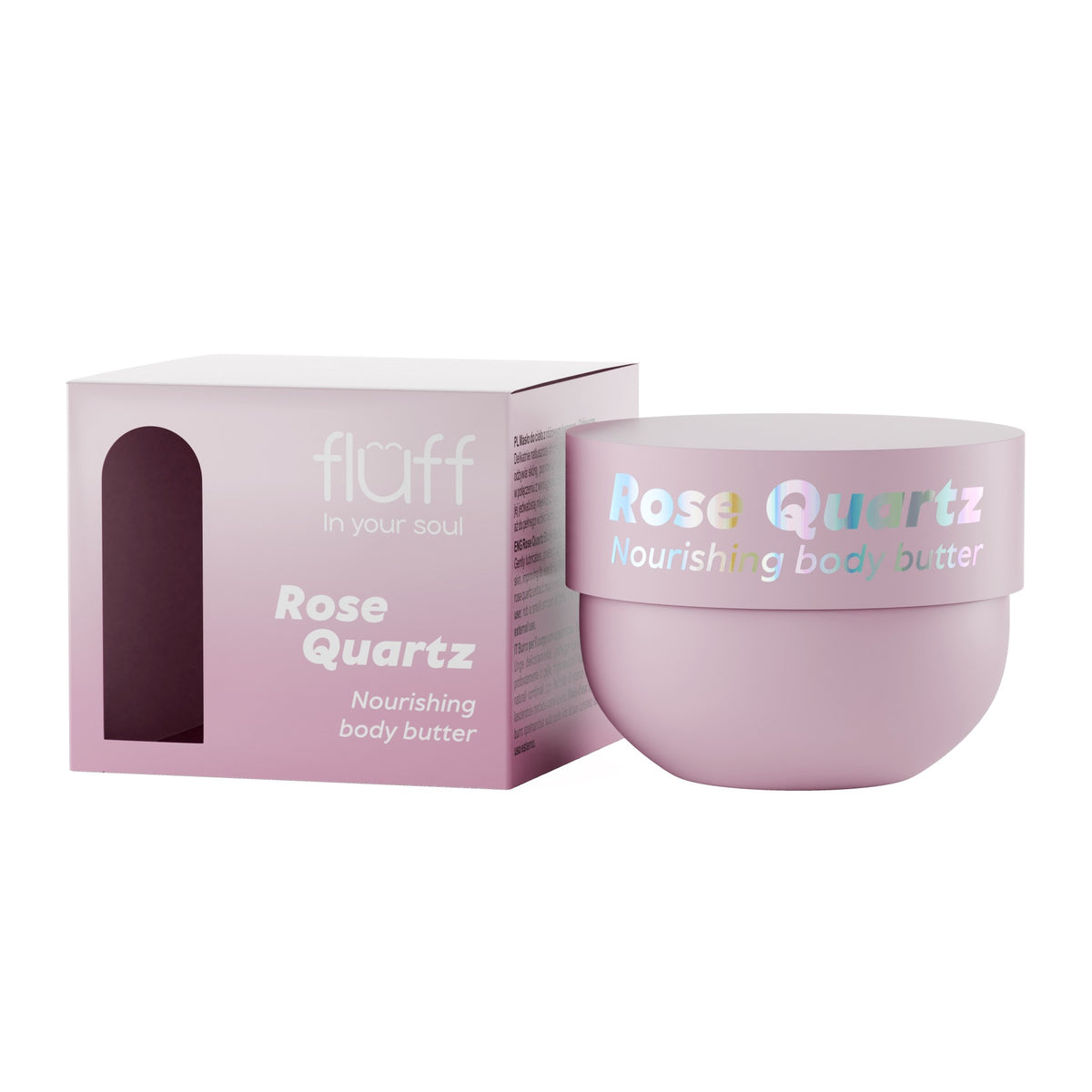 Fluff<br/>Rose Quartz Body Butter Nourishing<br/>150 ml