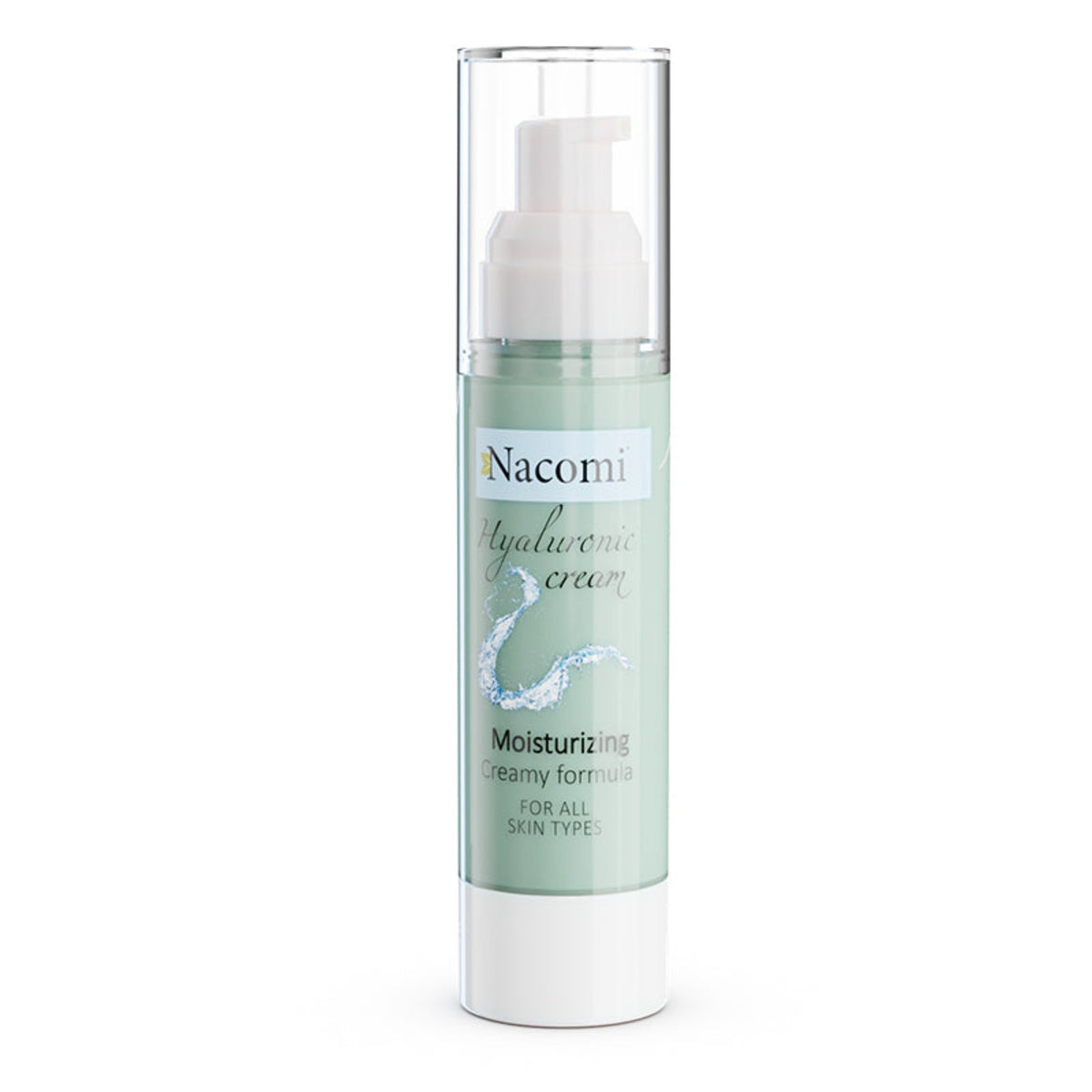 Nacomi<br/>Hyaluronic face gel cream<br/>50 ml