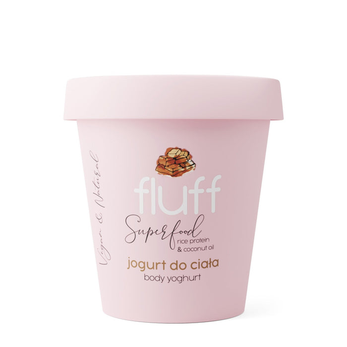 Fluff<br/>Body yoghurt - Milk Chocolate<br/>180 ml