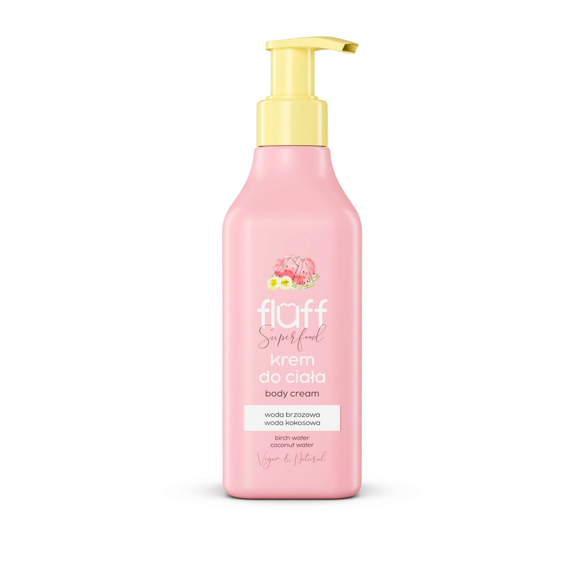 Fluff<br/>Body cream - Banana & Watermelon<br/>200 ml