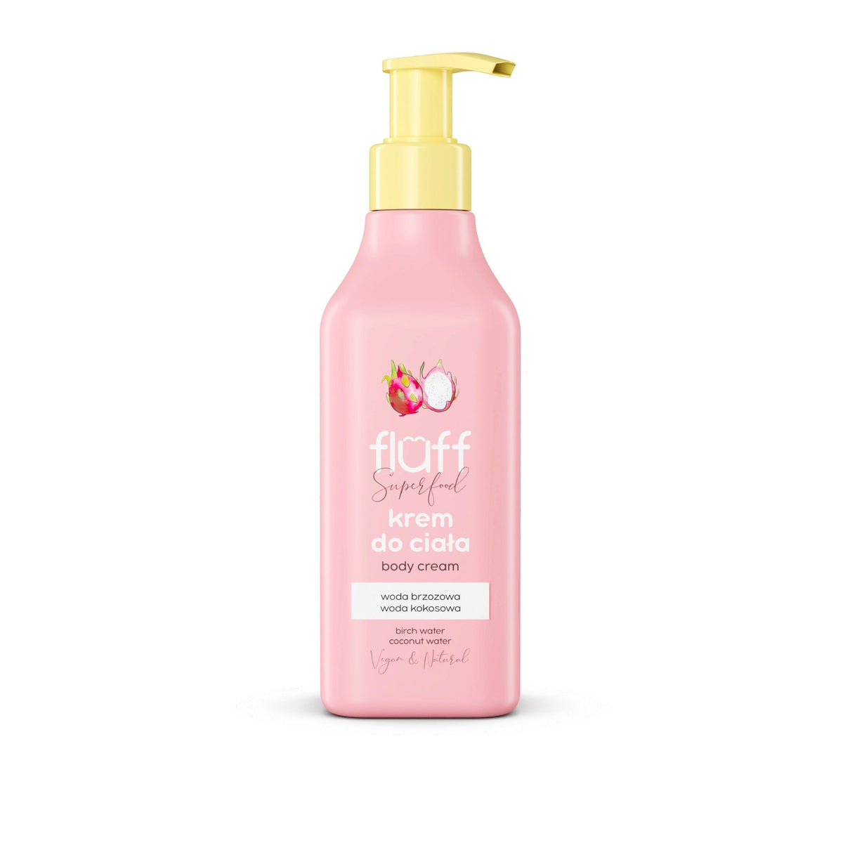 Fluff<br/>Body cream - with the scent of Dragon Fruit<br/>200 ml