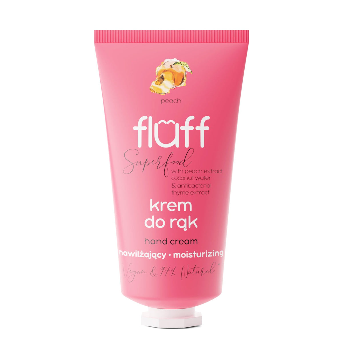 Fluff<br/>Hand cream Peach<br/>50 ml