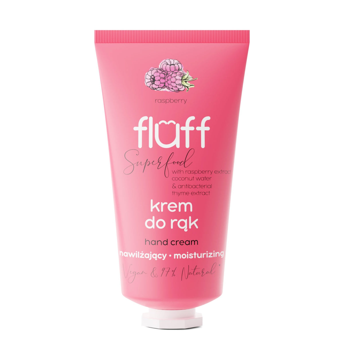 Fluff<br/>Hand cream Raspberry<br/>50 ml