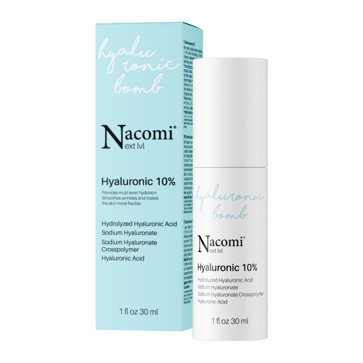 Nacomi Next Level<br/>Serum Hyaluronic acid 10%<br/>30 ml