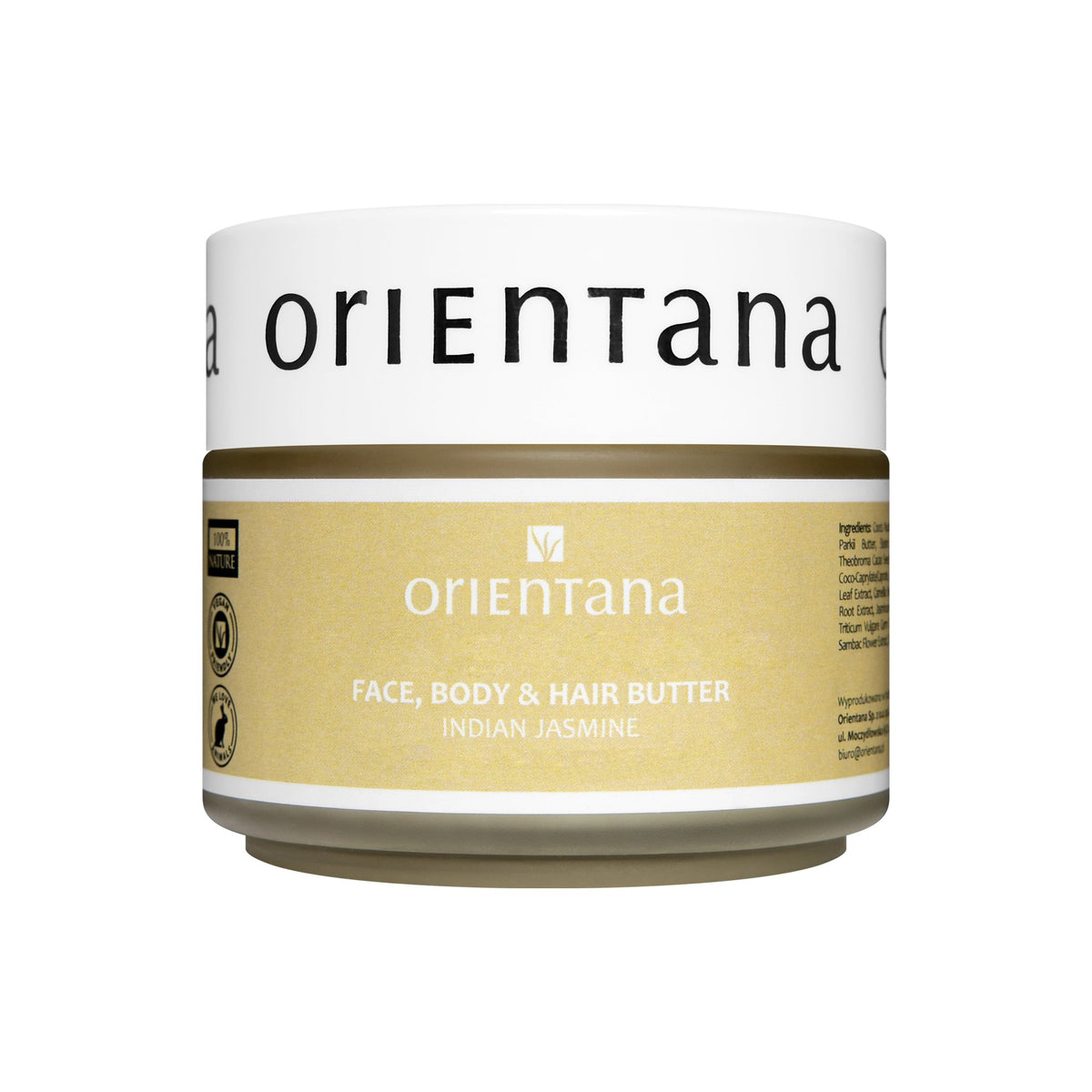 Orientana<br/>Body, face & hair butter Indian Jasmine<br/>100 g