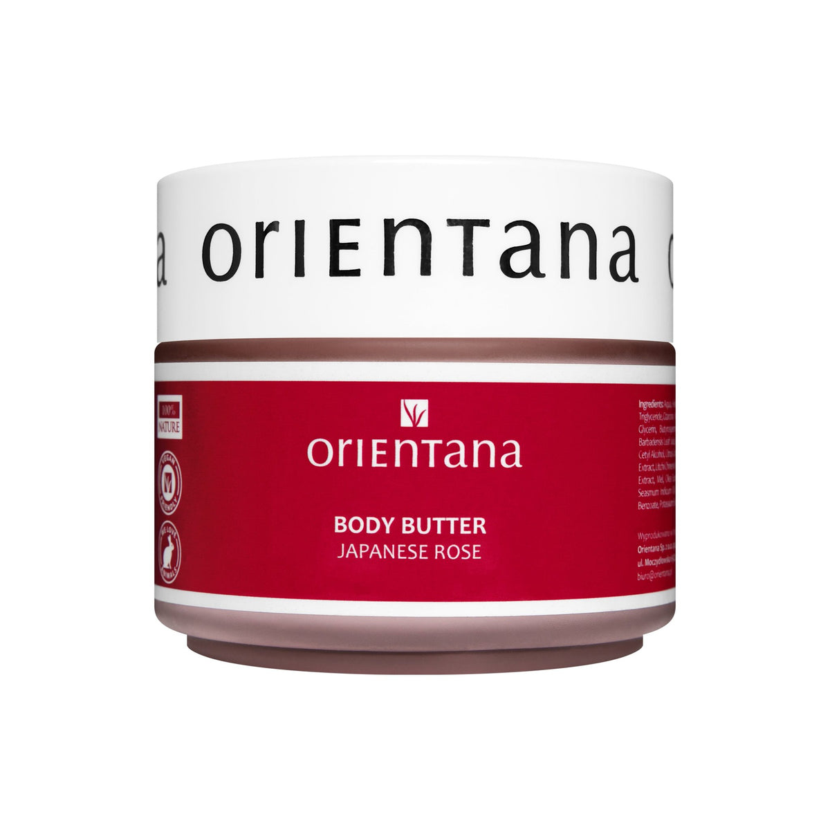 Orientana<br/>Body butter Japan Rose<br/>100 g