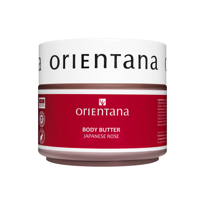 Orientana<br/>Body butter Japan Rose<br/>100 g