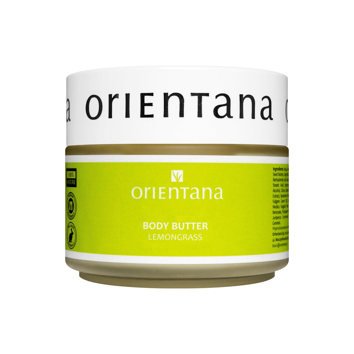 Orientana<br/>Body butter Lemon Grass<br/>100 g