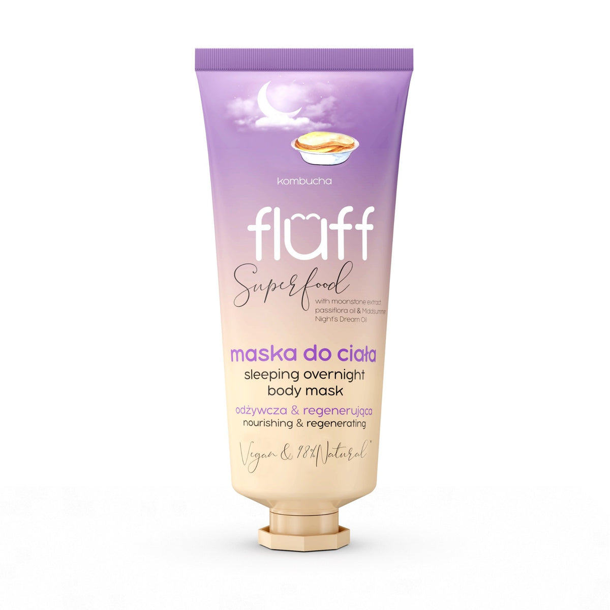 Fluff<br/>Body Mask - Kombucha<br/>150 ml