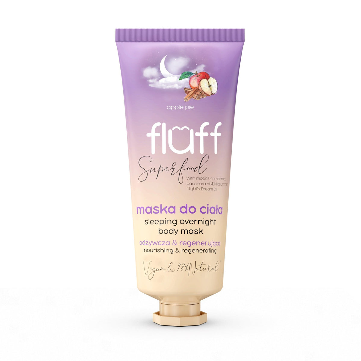 Fluff<br/>Body mask - Apple Pie<br/>150 ml