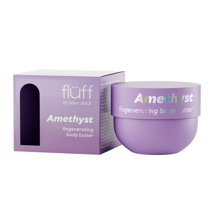 Fluff<br/>Body butter with amethyst extract Regenerating<br/>150 ml
