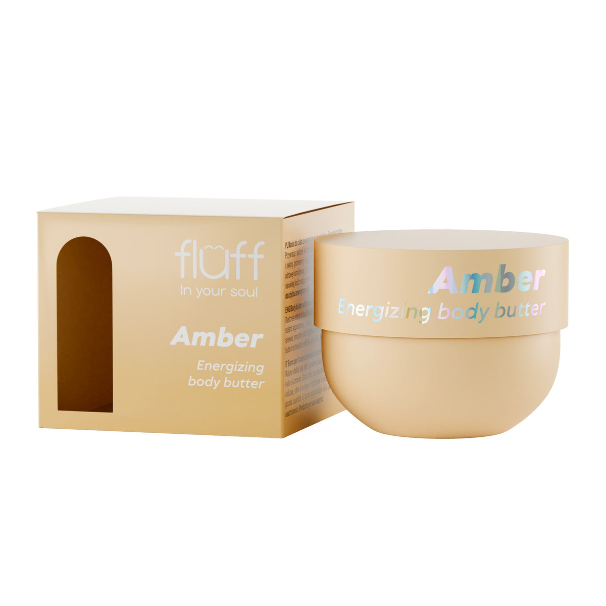 Fluff<br/>Body butter with amber extract Energising<br/>150 ml