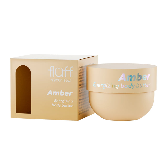 Fluff<br/>Body butter with amber extract Energising<br/>150 ml