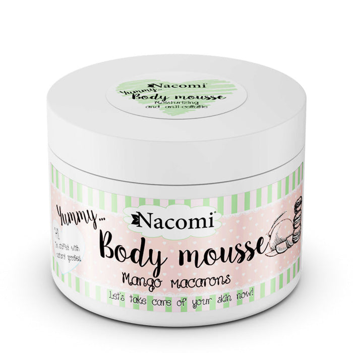 Nacomi<br/>Body Mousse - Mango Macarons<br/>180 ml