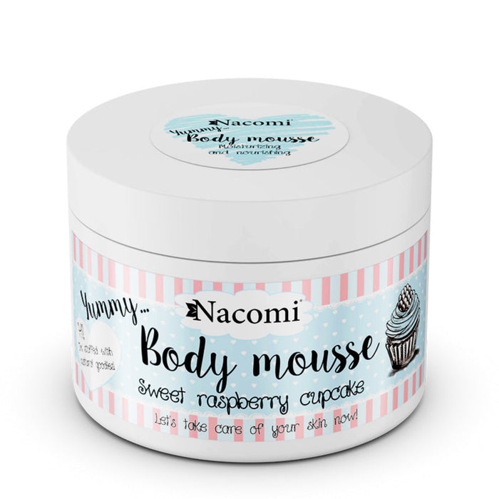 Nacomi<br/>Body Mousse- Sweet raspberry cup<br/>180 ml