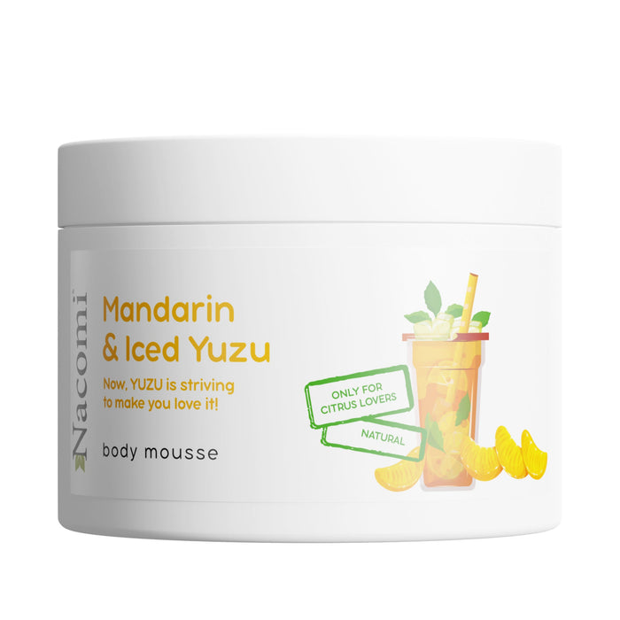 Nacomi<br/>Body mousse with the scent of Mandarin & Iced Yuzu<br/>180 ml