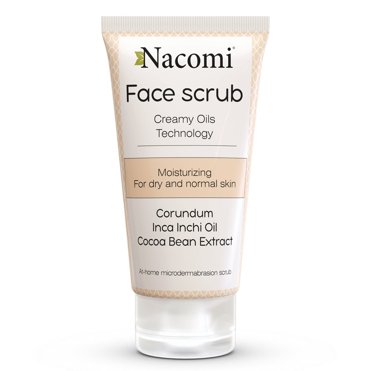 Nacomi<br/>Moisturizing Face scrub<br/>85 ml