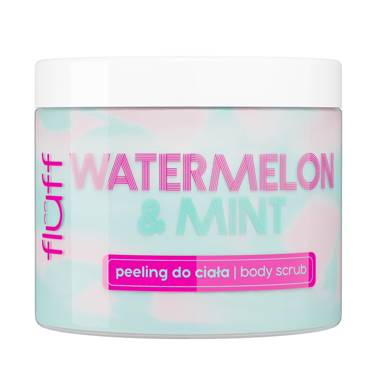 Fluff<br/>Body scrub with the scent of Watermelon and Mint<br/>160 ml