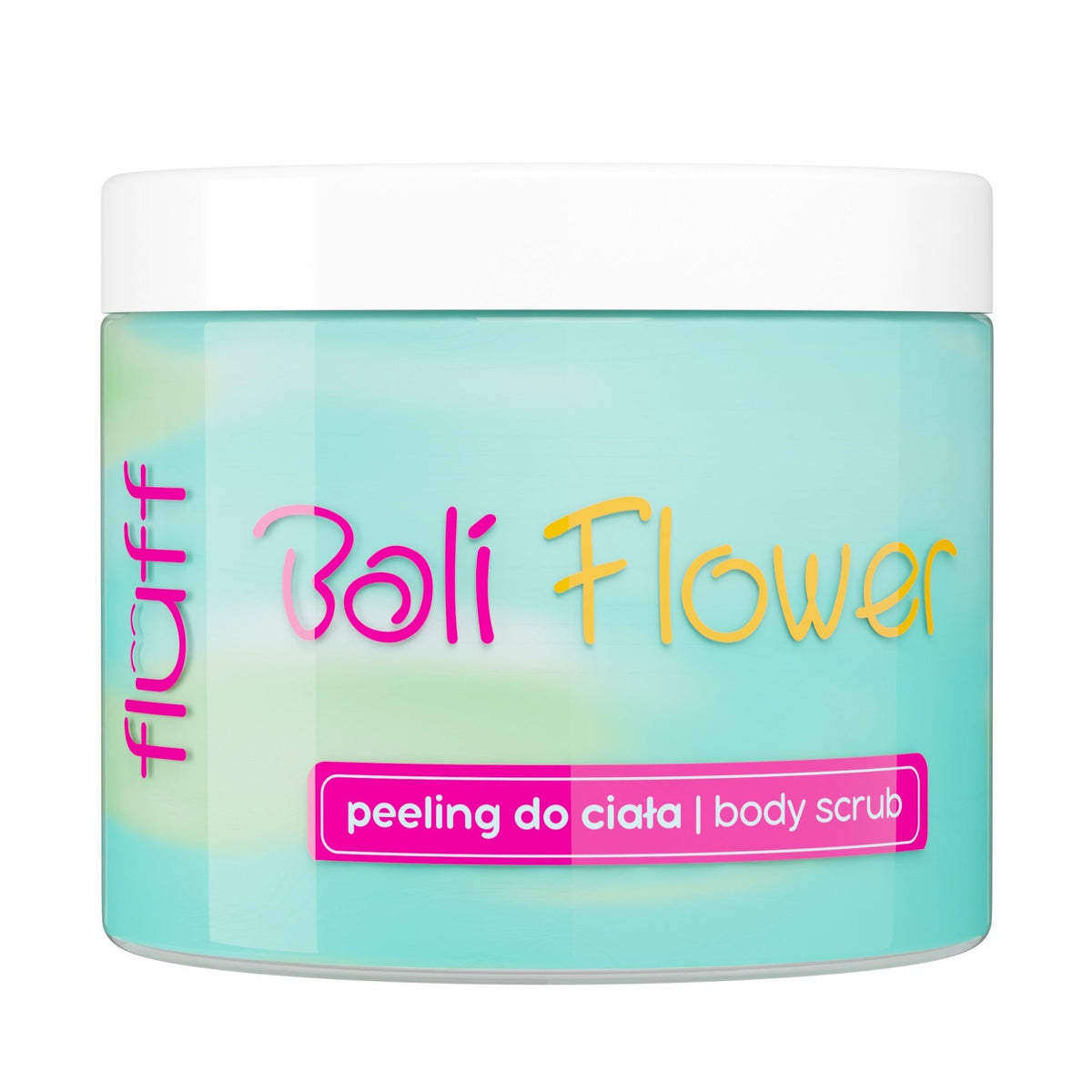 Fluff<br/>Body scrub with the scent of Bali Flower<br/>160 g