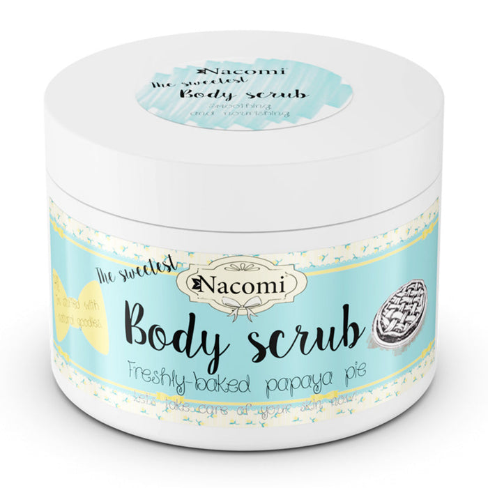 Nacomi<br/>Body scrub - Freshly baked papaya pie<br/>200 g