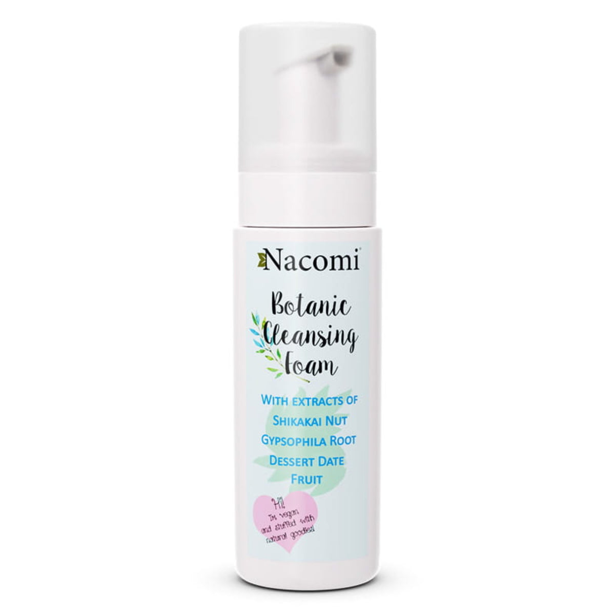 Nacomi<br/>Botanic cleansing foam<br/>150 ml