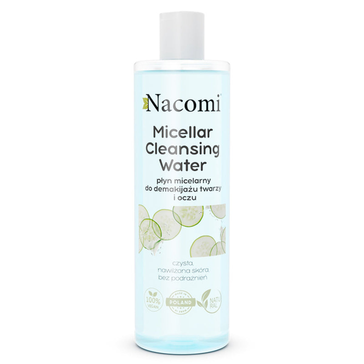 Nacomi<br/>Micellar make up remover for face and eyes - Soothing<br/>400 ml