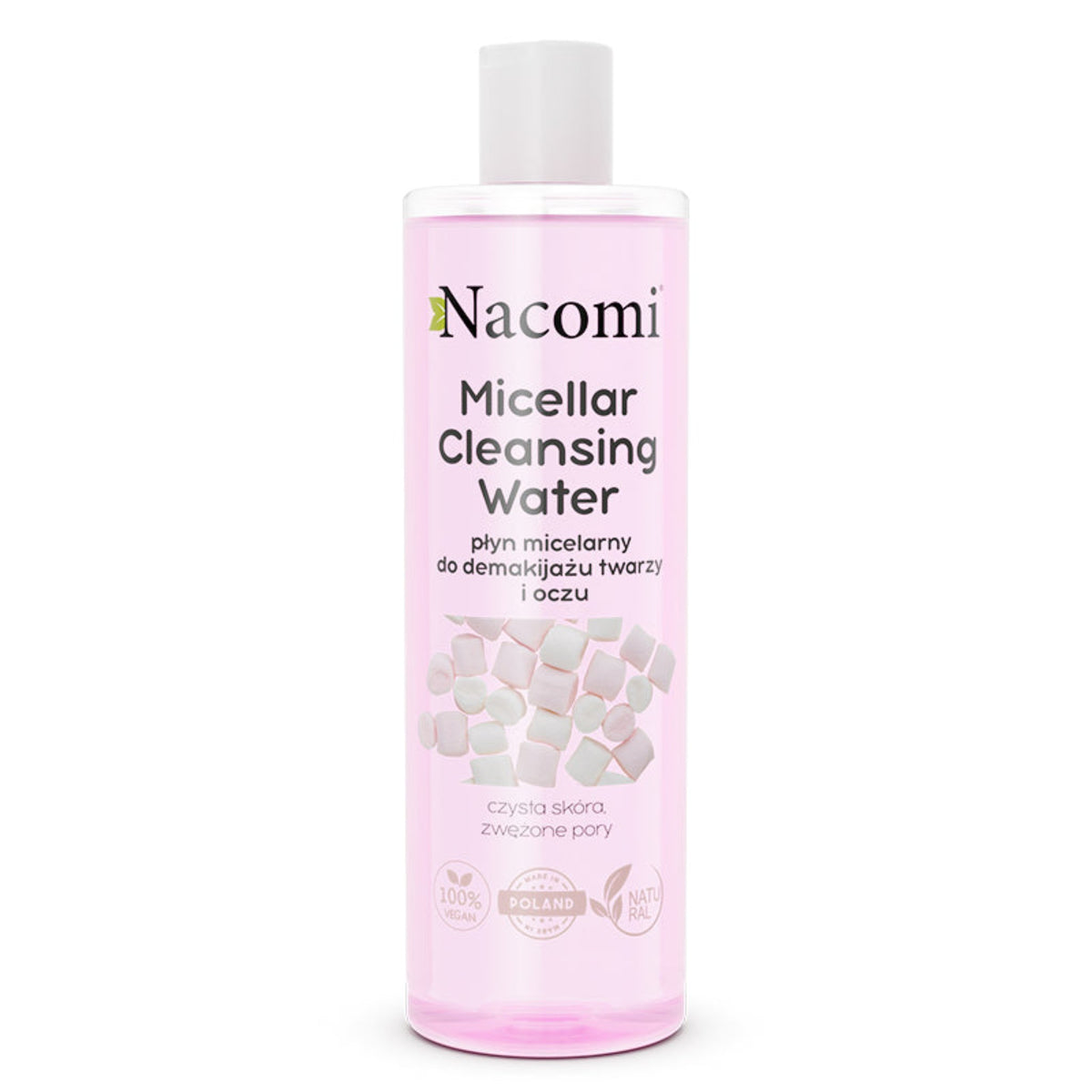 Nacomi<br/>Micellar make up remover for face and eyes - Minimizing Pores<br/>400 ml