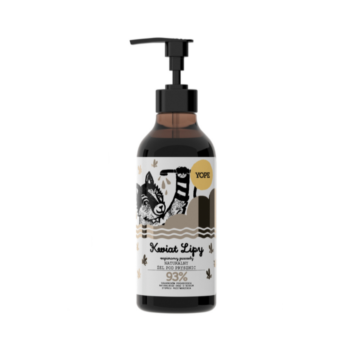 Yope<br/>Linden series natural shower gel<br/>400 ml