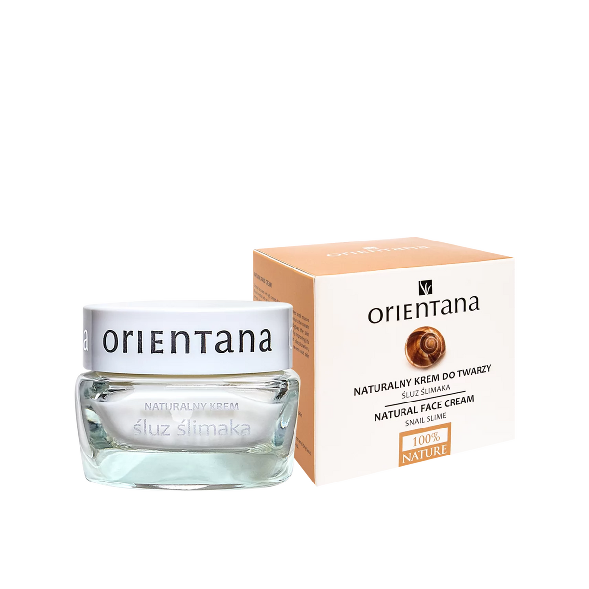 Orientana<br/>Natural face cream Snail Slime<br/>50ml