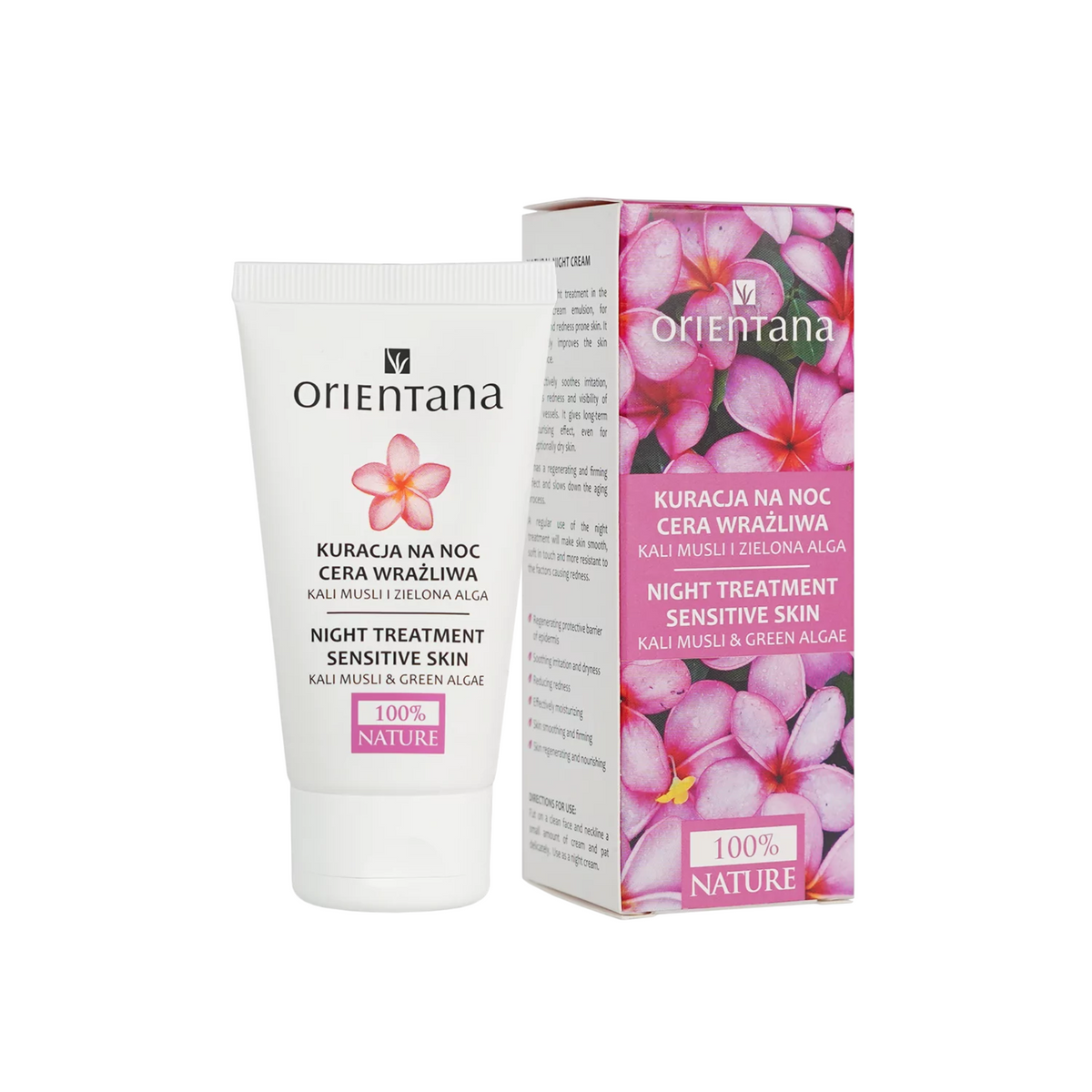 Orientana<br/>Face night cream Kali Musli<br/>50 ml