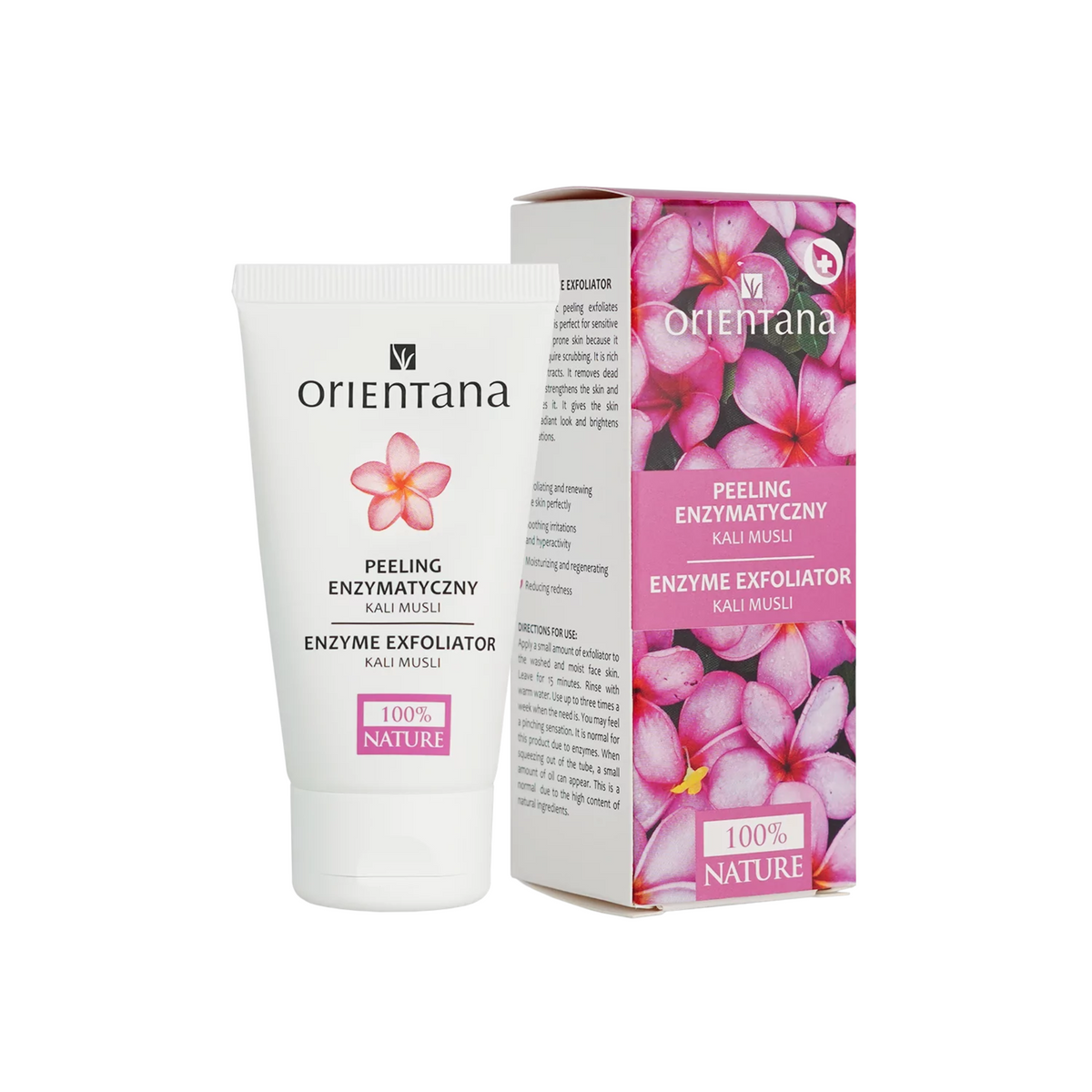 Orientana<br/>Face enzyme exfoliator Kali Musli<br/>50 ml