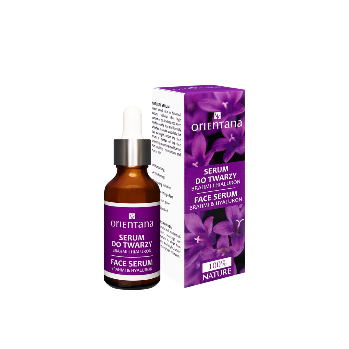 Orientana<br/>Face serum Brahmi & Hyaluronic Acid<br/>30 ml