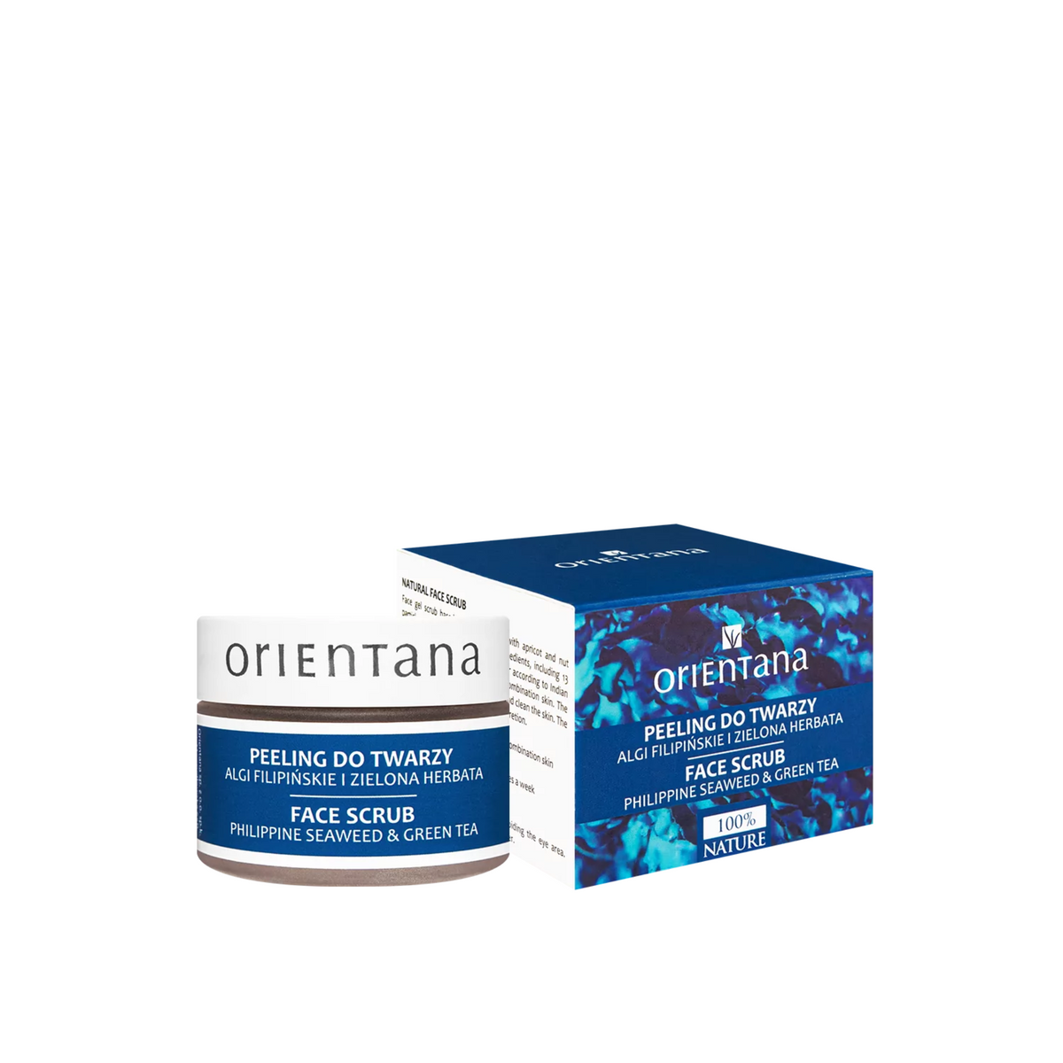 Orientana<br/>Face peeling Philippine Algae and Green Tea<br/>50 g