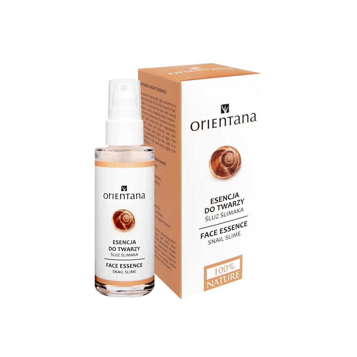 Orientana<br/>Face essence Snail Slime<br/>50 ml